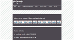 Desktop Screenshot of davidgathercole.co.uk