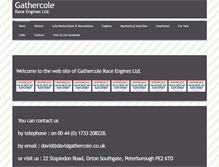 Tablet Screenshot of davidgathercole.co.uk